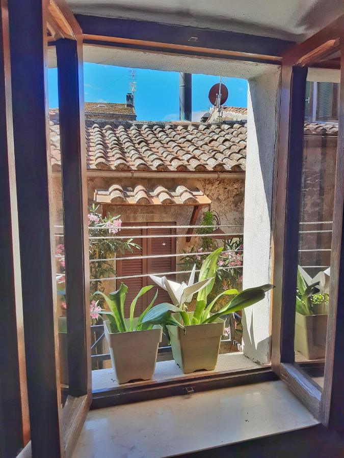 Casa Il Girasole Pitigliano Apartment Екстериор снимка