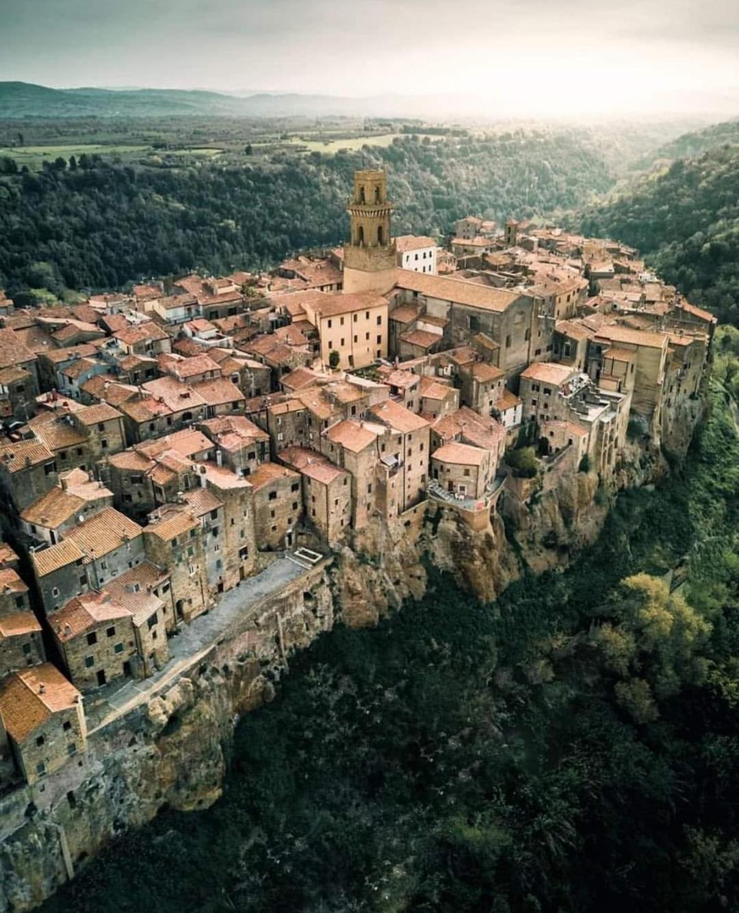 Casa Il Girasole Pitigliano Apartment Екстериор снимка